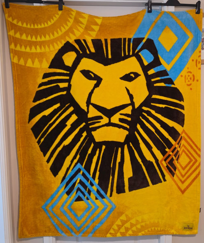 Official disney the lion king - lion,