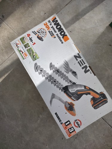 Worx wg801e 20v cordless - wg801e.5,