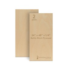 Baltic Birch Plywood, 6 mm 1/4