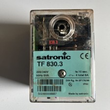 SATRONIC / HONEYWELL OIL
