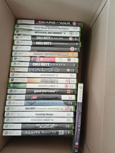 Xbox 360 games - 360, x22