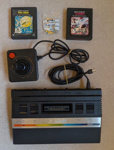 Atari 2600 junior video - atari,