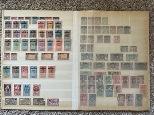 French colonies stamp - colonies,