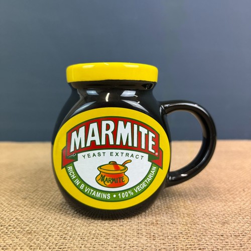 Marmite brand jar shaped - marmite,