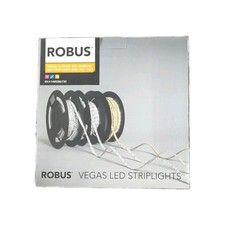 Robus Vegas RVA14RGB6730 14.4W/M, 24V, 60LED/M LED STRIP LIGHT, RGB, IP67 10M