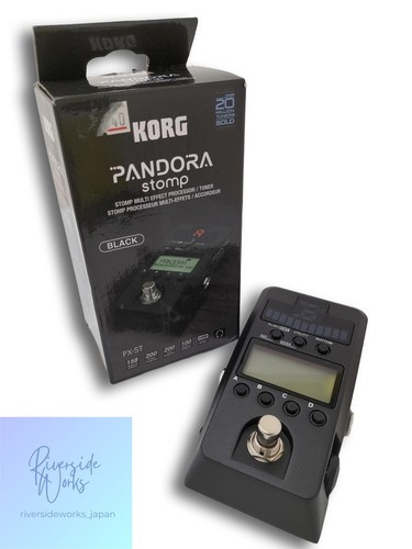 Korg pandora stomp - stomp, effects