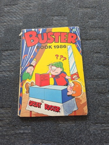 Buster book 1986 - book,
