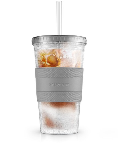 Iced coffee freezer cup with - iced,