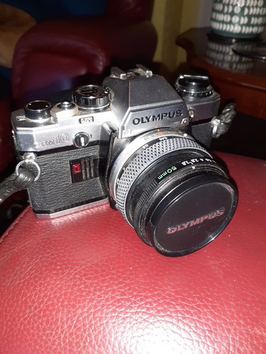 Olympus om10 35mm slr - om10,