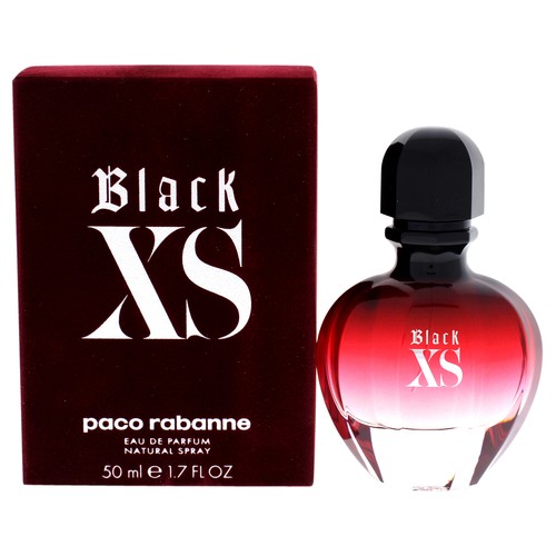 Black paco rabanne 1 7 - xs, 1.7