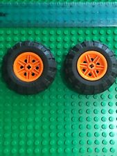 Lego 2 x Large Orange Balloon