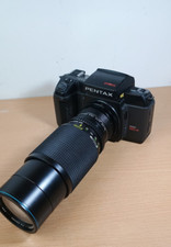 Pentax SFX Film Camera + 50mm Lens + 70–210mm Lens Retro Vintage