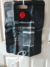 HIGHLANDER SOLAR SHOWER,outdoors,camping,fishing,unused,as new