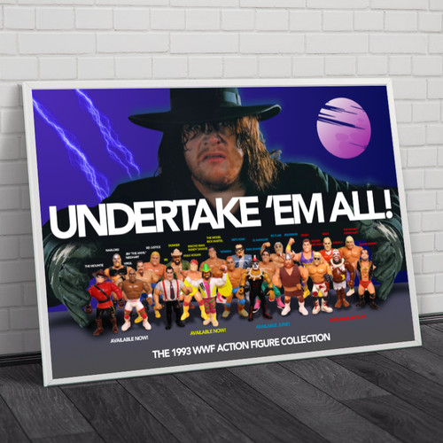 Custom undertake all wwf - 'em,