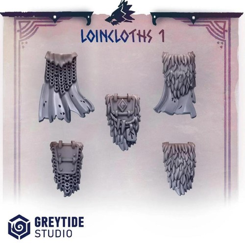 Primal hounds loincloths - loincloths, 1