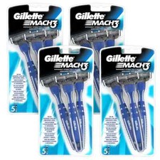Gillette Mach3 Disposable