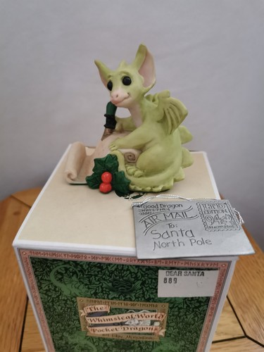 Pocket dragon dear santa - dragon,
