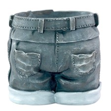 Unique concrete shorts planter - concrete,