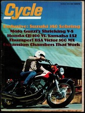 MARCH 1972 CYCLE MAGAZINE