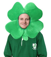 IRISH FOUR LEAF CLOVER HAT