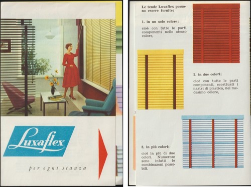 Luxaflex venetian curtains - venetian,