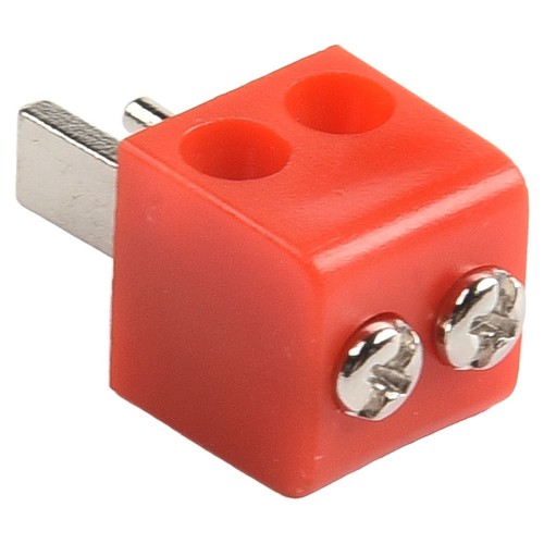 Red black pin din hi - din, fi