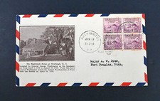 Apr 19 1933 FDC USA Scott #