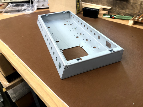 Guitar valve amplifier - guitar, chassis