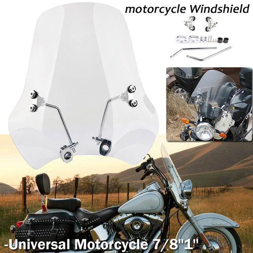 Motorcycle windshield - motorcycle,