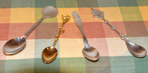Collectable spoons assorted