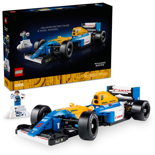 Lego icons williams - lego, racing