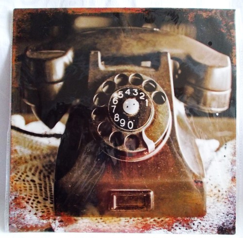 New large metal tin - ‘new’,