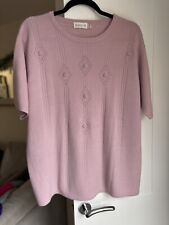 Bon Marche Jumper - Ladies Size Large - Pink