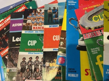 LEAGUE CUP FINAL PROGRAMMES