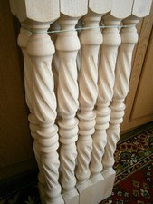 Stair Balusters Spiral Twist