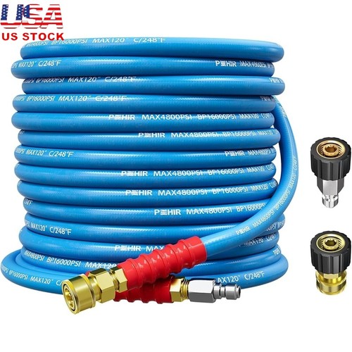 Pressure washer hose inch - hose,