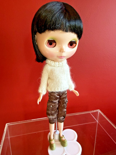 Blythe doll rainy day - blythe, doll.