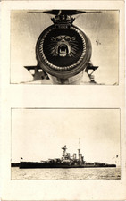 Postcard Royal Navy