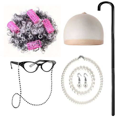 100 days school wig - 100,