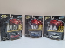 Corgi Hollywood On Wheels Italian Job Mini Cooper Collection. Unopened .