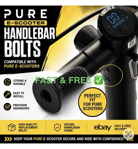 Pure handlebar hex screw - ,
