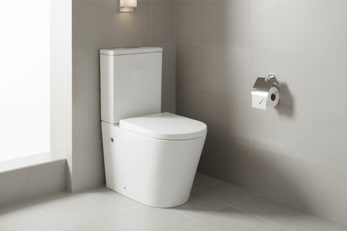 Modern rimless close coupled - modern,