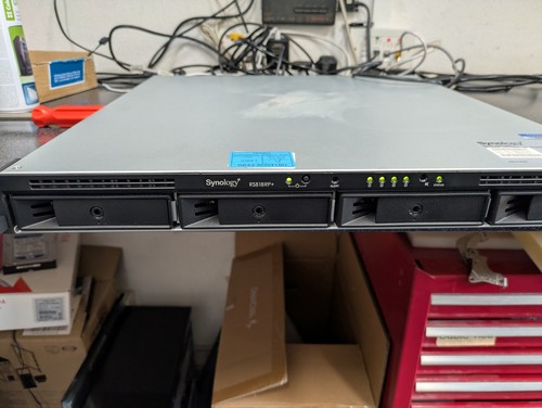 Synology rack station rs812rp - rack, rs812rp+