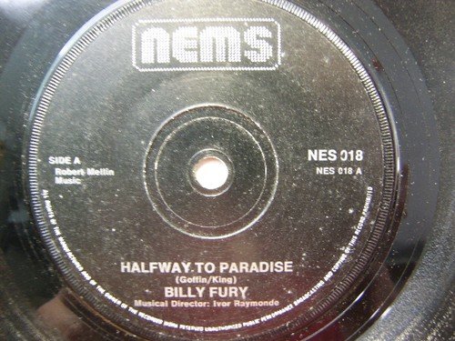 Billy fury halfway - –,