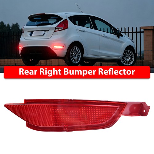 Rear bumper reflector - bumper,