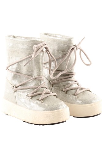Moon boot silver kids girls - boot,