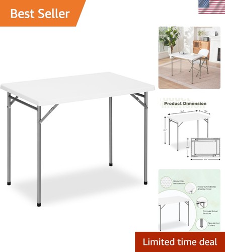 3ft rectangular folding table - folding,