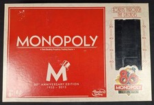 Monopoly 2014 80th Anniversary