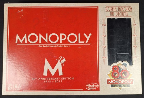Monopoly 2014 80th anniversary - monopoly,