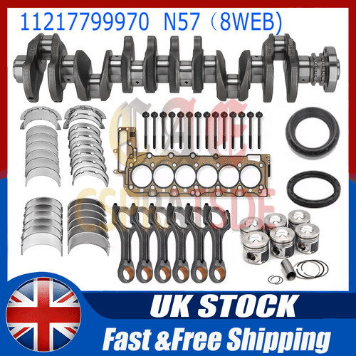 Complete rebuild kit - complete,
